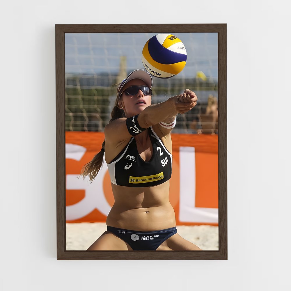 Poster Beach Volleyball Dream – affiche Beach-volley (vue 5)